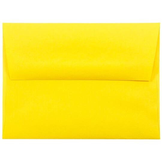 JAM Paper A2 Colored Invitation Envelopes